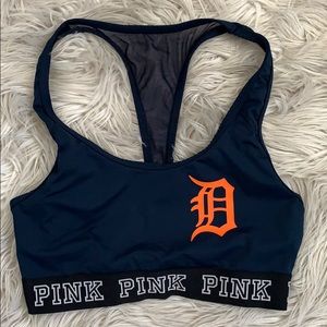 *2 for $30* Detroit Tigers Pink VS Sports Bra